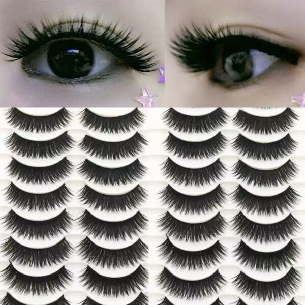 False eyelashes