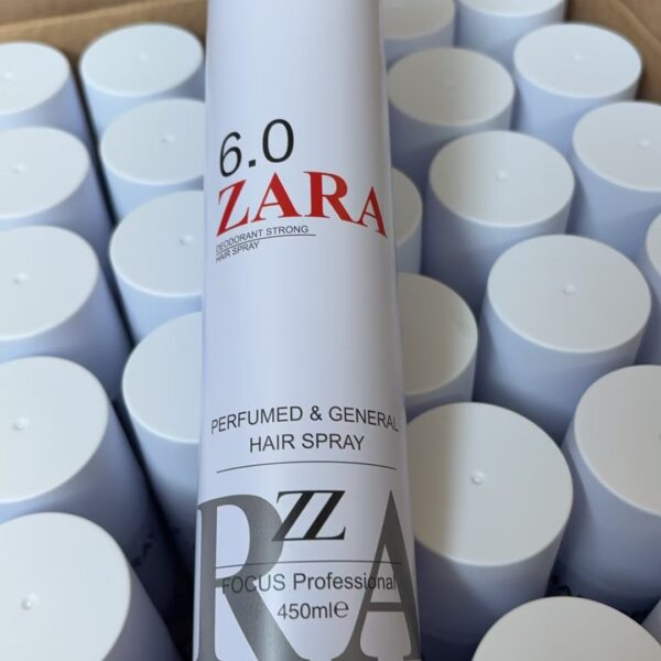 Long-lasting styling hairspray