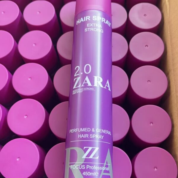 Long-lasting styling hairspray