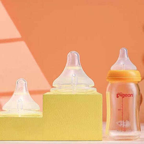 Comforter Bottle for Babies - Super Soft - Designed for Newborns 0-3 Months to 6 Months to 6 Months and Above - Sleeping Aid - Silicone