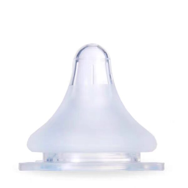 Adapt Baby 2nd Generation Wide-Angle Bottle Silicone Baby Nozzle - Natural Taste for Newborns - Baby Accessories