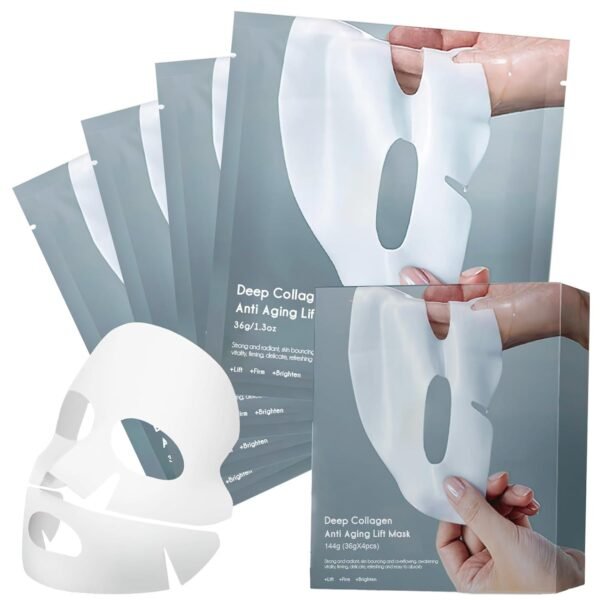 Sungboon Editor Deep Collagen Overnight Mask Elastic Firming Delicate Pore Moisturizing Water Light