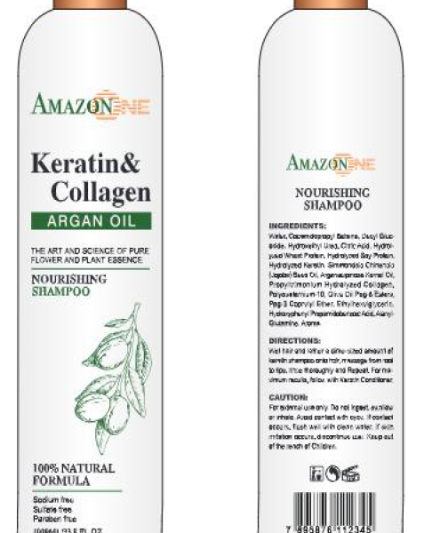 AMAZON SHAMPOO - 1000ML