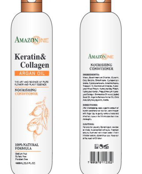 AMAZON CONDOTIONER - 1000ML